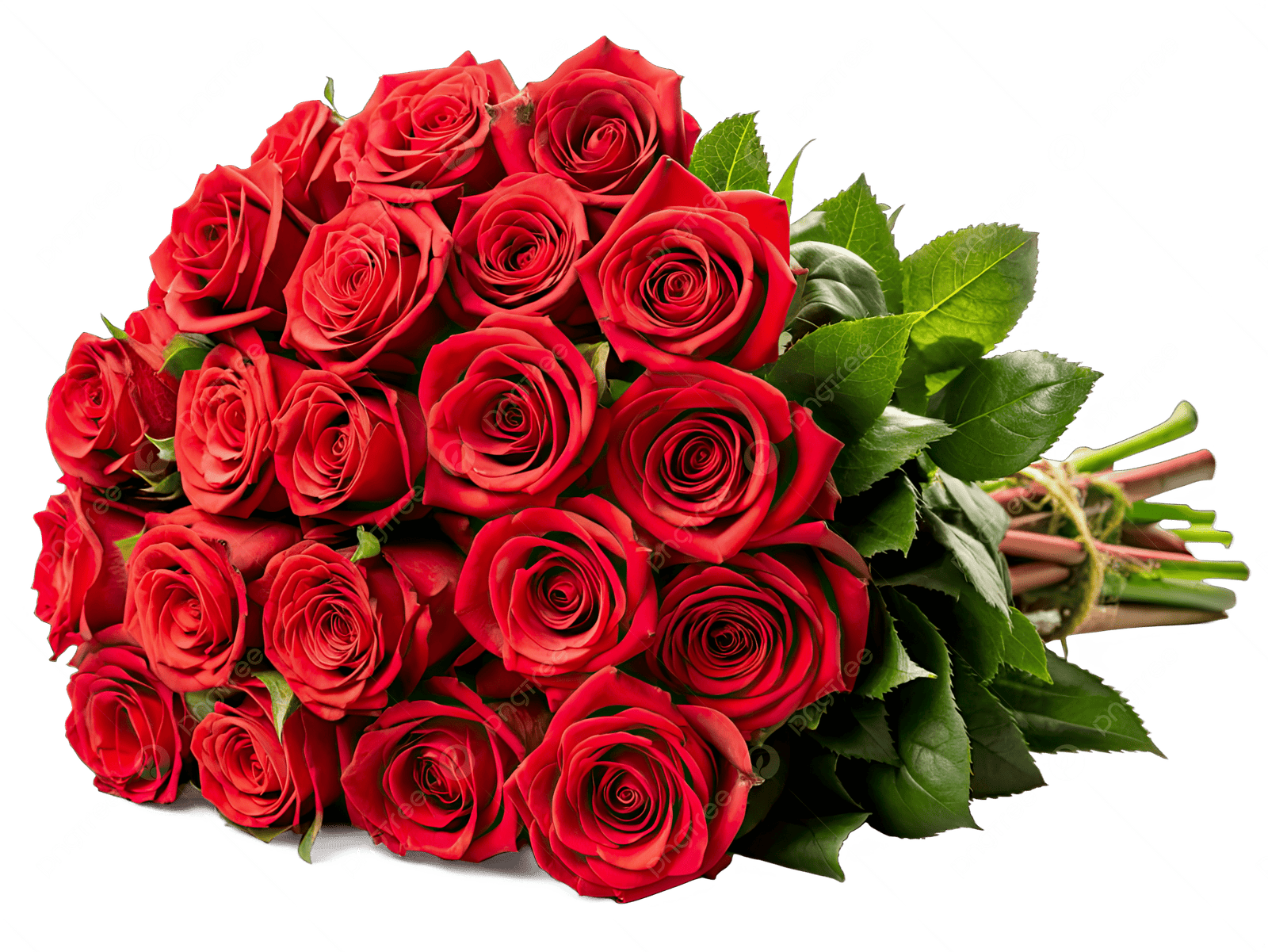 Classic Red Rose Bouquet