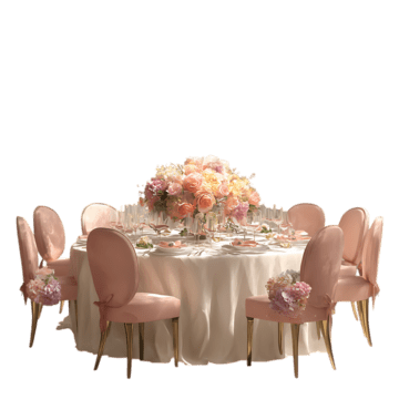 Elegant Event Centerpiece