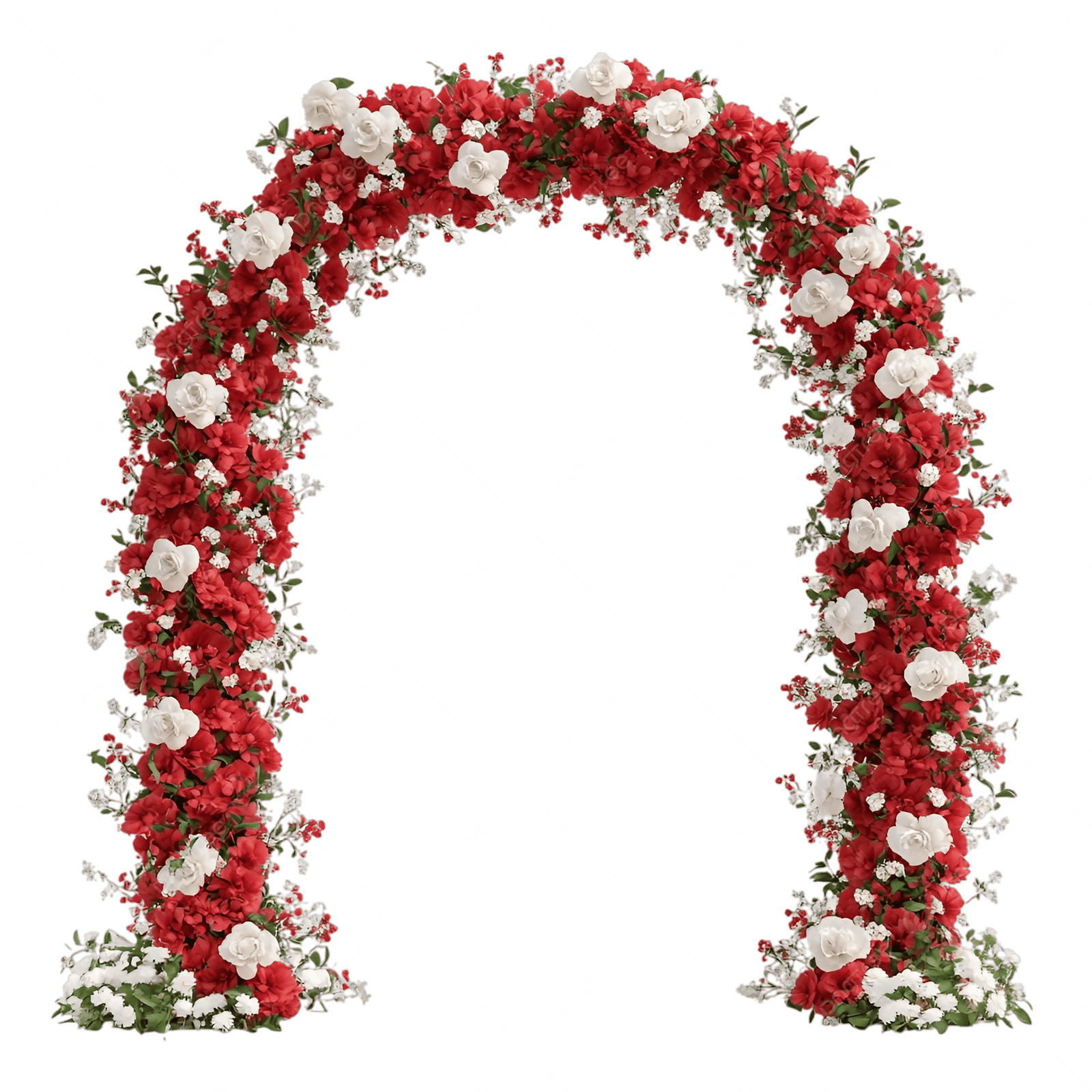Romantic Rose Arch